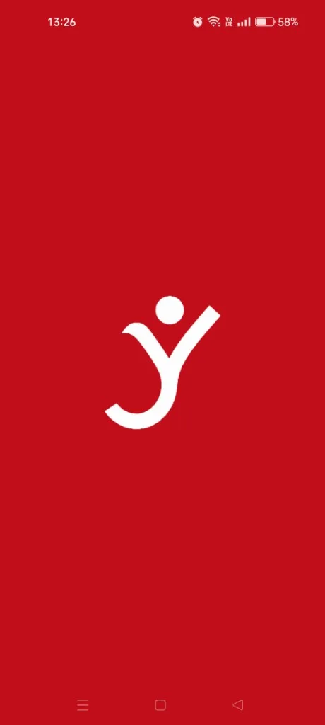 Yolcep uygulama açılış ekranı